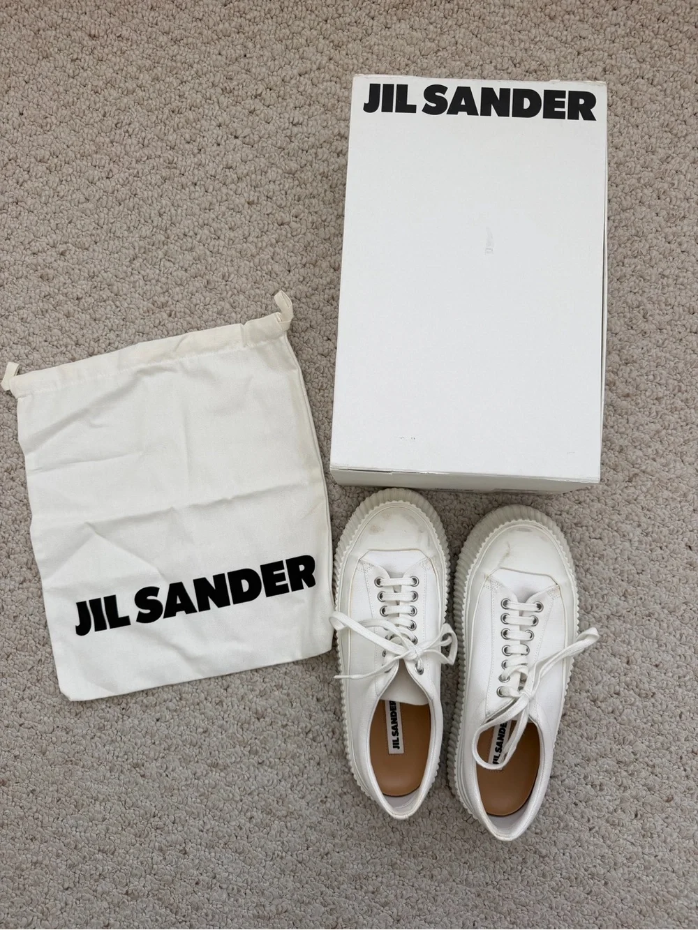 Jil Sander minimal low